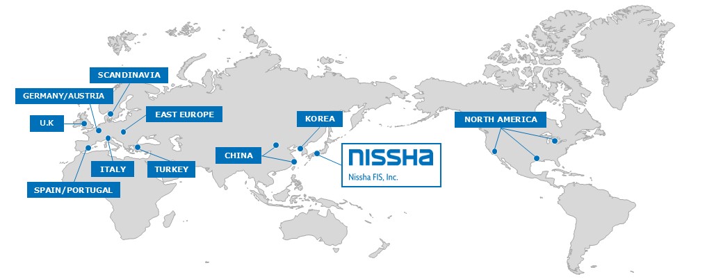 FIS世界地図